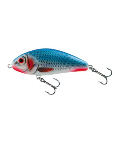 Wobler Salmo Fatso 10cm 48g Bleeding Blue Shad 0.8-1.2m floating/pływający