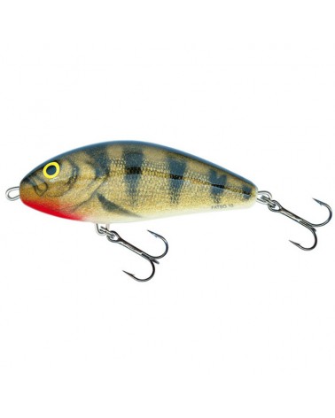 Wobler Salmo Fatso 10cm 48g Emerald Perch 0.8-1.2m floating/pływający