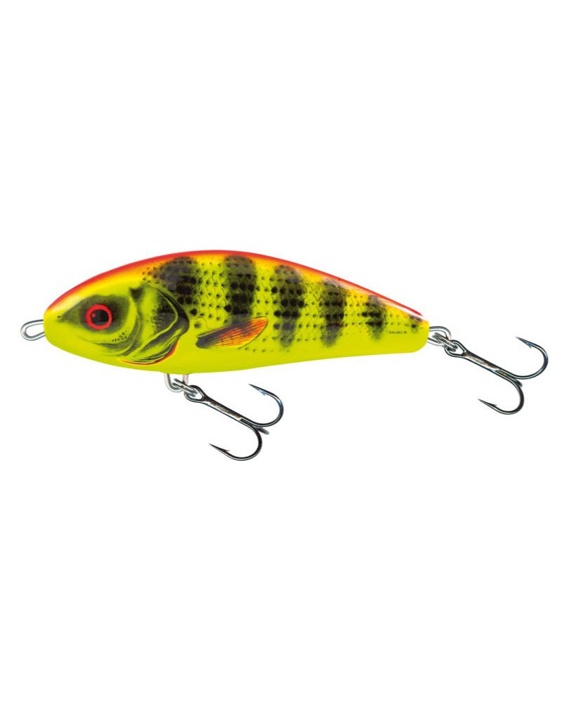 Wobler Salmo Fatso 10cm 52g Bright Perch 1.2-2m sinking/tonący