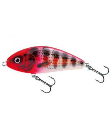 Wobler Salmo Fatso 10cm 52g Halo Red Head Striper 1.2-2m sinking/tonący