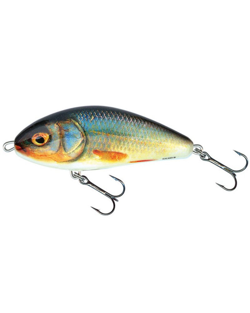 Wobler Salmo Fatso 10cm 52g Real Roach 1.2-2m sinking/tonący