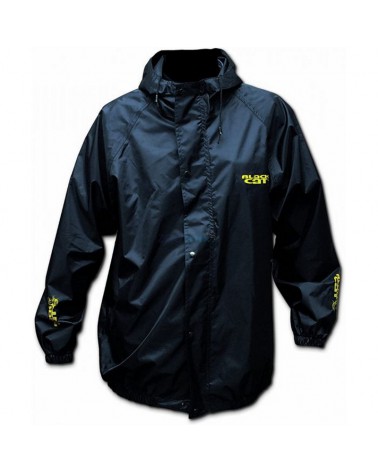 Kurtka Black Cat przeciwdeszczowa XXXL