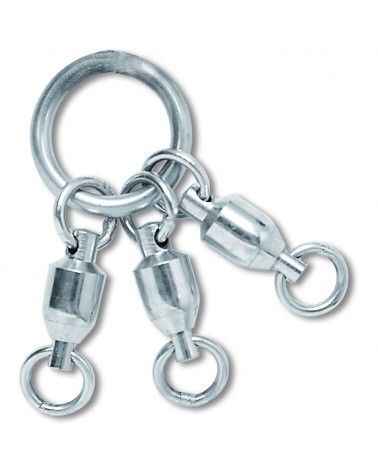 Krętliki do zrywki Black Cat HD 3 Way Swivel 100kg