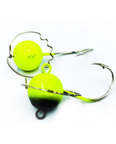Główka Black Cat Wormball Jig Head 150g