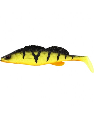 Guma Westin ZanderTeez Shadtail 12cm 21g Fire Perch