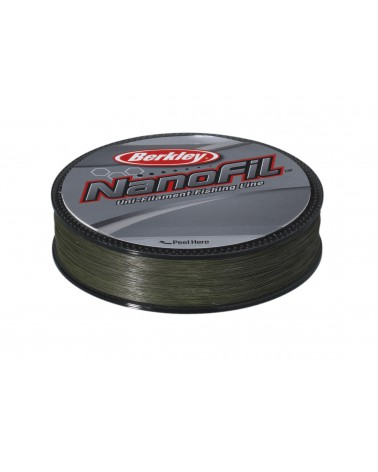 Plecionka Berkley Nanofil LV Green 0,10mm 125m - zielona