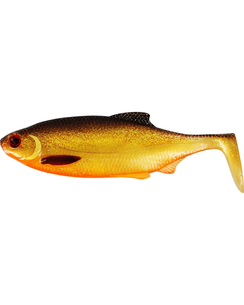Guma Westin Ricky the Roach Shadtail 14cm 42g Gold Rush
