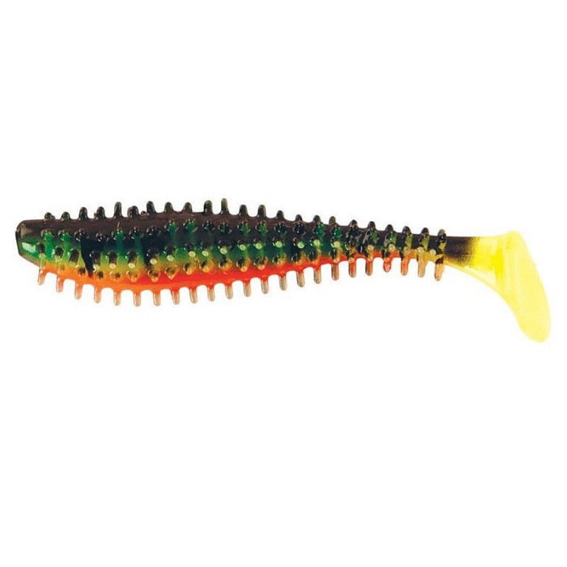Guma Fox Rage Spikey Shad 9cm Fire Tiger NSL782