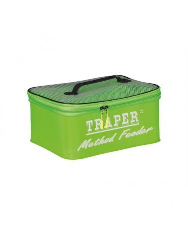 Pojemnik Traper PCV 24x14x13cm z zamknięciem Method Feeder
