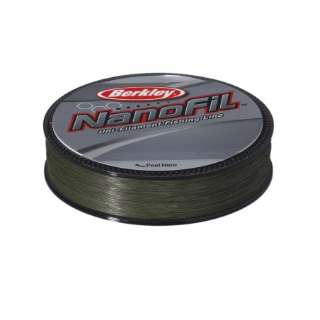 Plecionka Berkley Nanofil LV Green 0,12mm 125m - zielona