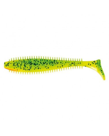 Guma Fox Rage Spikey Shad 9cm Lemon Tiger NSL499