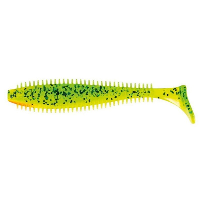 Guma Fox Rage Spikey Shad 9cm Lemon Tiger NSL499