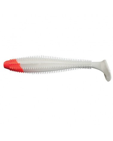 Guma Fox Rage Spikey Shad 9cm Red Head NSL693
