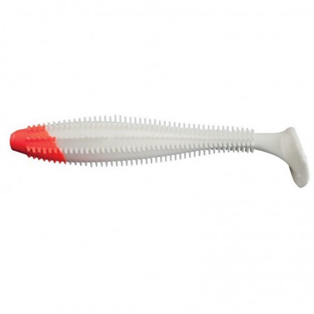 Guma Fox Rage Spikey Shad 9cm Red Head NSL693