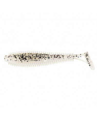 Guma Fox Rage Spike Shad 9cm Salt&Pepper NSL497