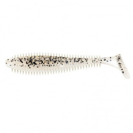Guma Fox Rage Spike Shad 9cm Salt&Pepper NSL497