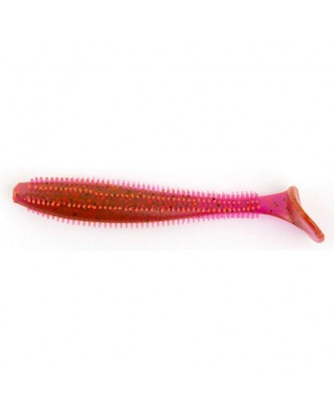 Guma Fox Rage Spikey Ultra UV Shad 12cm Rasberry NSL1290