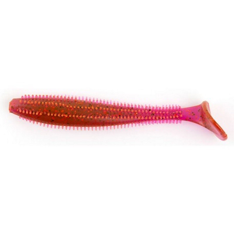 Guma Fox Rage Spikey Ultra UV Shad 12cm Rasberry NSL1290
