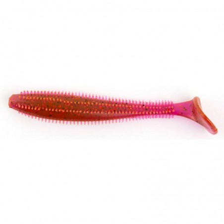 Guma Fox Rage Spikey Ultra UV Shad 12cm Rasberry NSL1290