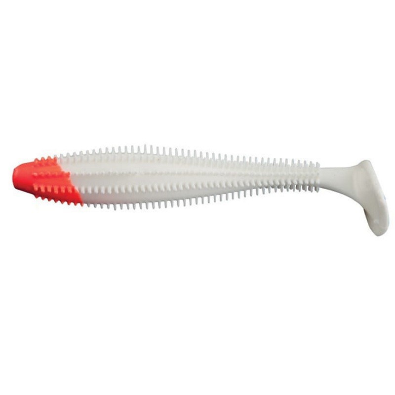 Guma Fox Rage Spikey Shad 12cm Red Head NSL694
