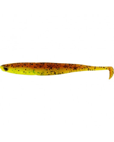 Guma Westin KickTeez Shadtail 15cm 10g Brown Lime