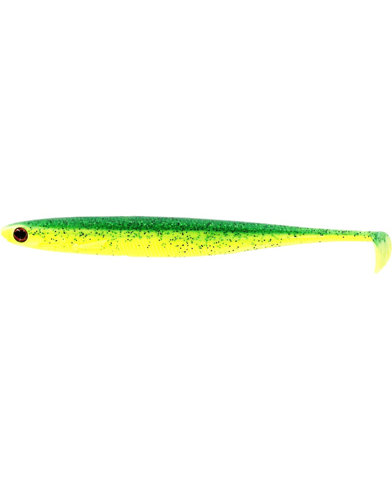 Guma Westin KickTeez Shadtail 15cm 10g Fireflash