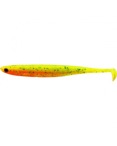 Westin guma KickTeez Shadtail 15cm 10g Green Tomato