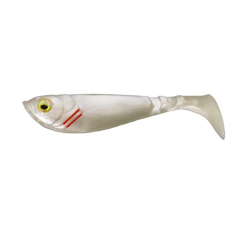 Guma Berkley Pulse Shad 18cm Pearl White 1446430