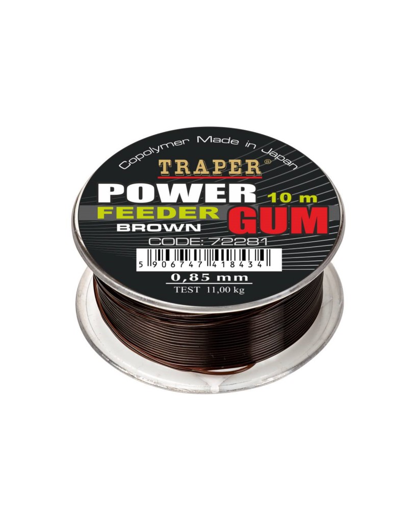 Power Feeder Gum Brown Traper 0.65mm