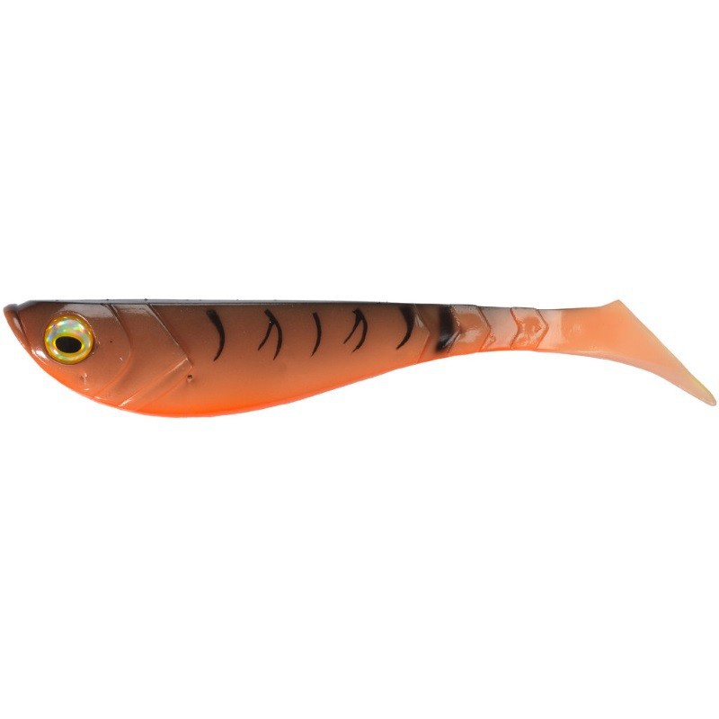 Guma Berkley Pulse Shad 18cm Tiger Prawn 1446433