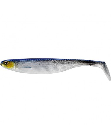 Guma Westin ShadTeez Slim 12cm 10g Blue Headlight