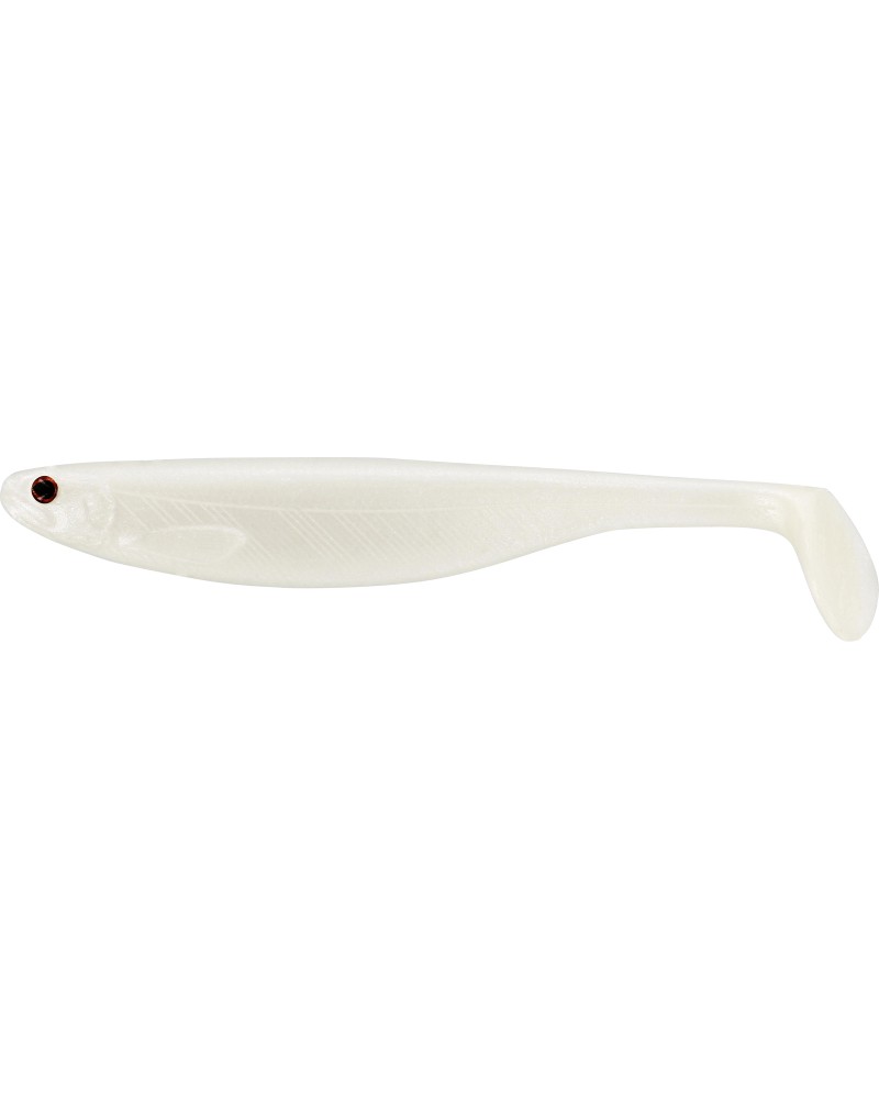 Guma Westin ShadTeez Slim 14cm 17g Pearl