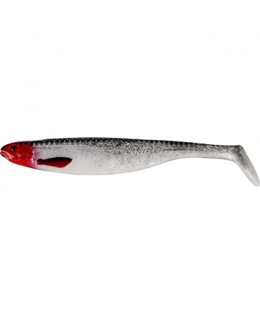 Guma Westin ShadTeez Slim 14cm 17g Redlight