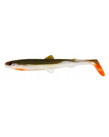 Guma Westin BullTeez Shadtail 9.5cm 7g Bass Orange