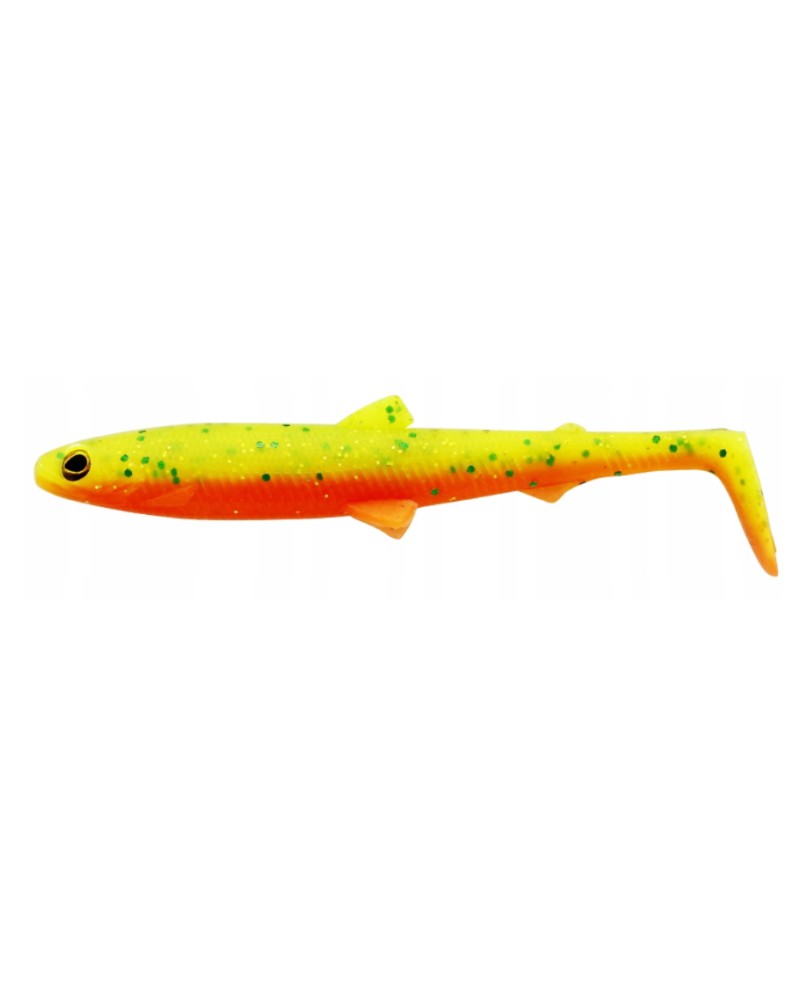 Guma Westin BullTeez Shadtail 9.5cm 7g Green Tomato