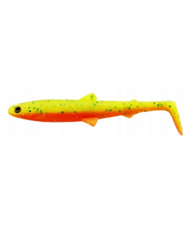 Guma Westin BullTeez Shadtail 9.5cm 7g Green Tomato
