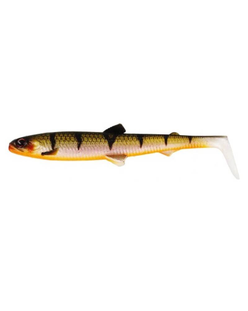 Guma Westin BullTeez Shadtail 9.5cm 7g Bling Perch