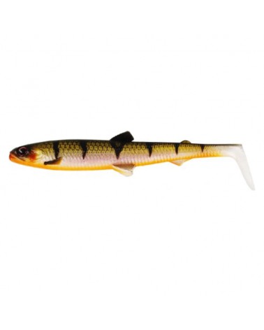 Guma Westin BullTeez Shadtail 9.5cm 7g Bling Perch