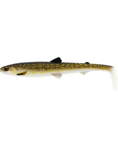 Guma Westin BullTeez Shadtail 18cm 53g Natural Pike
