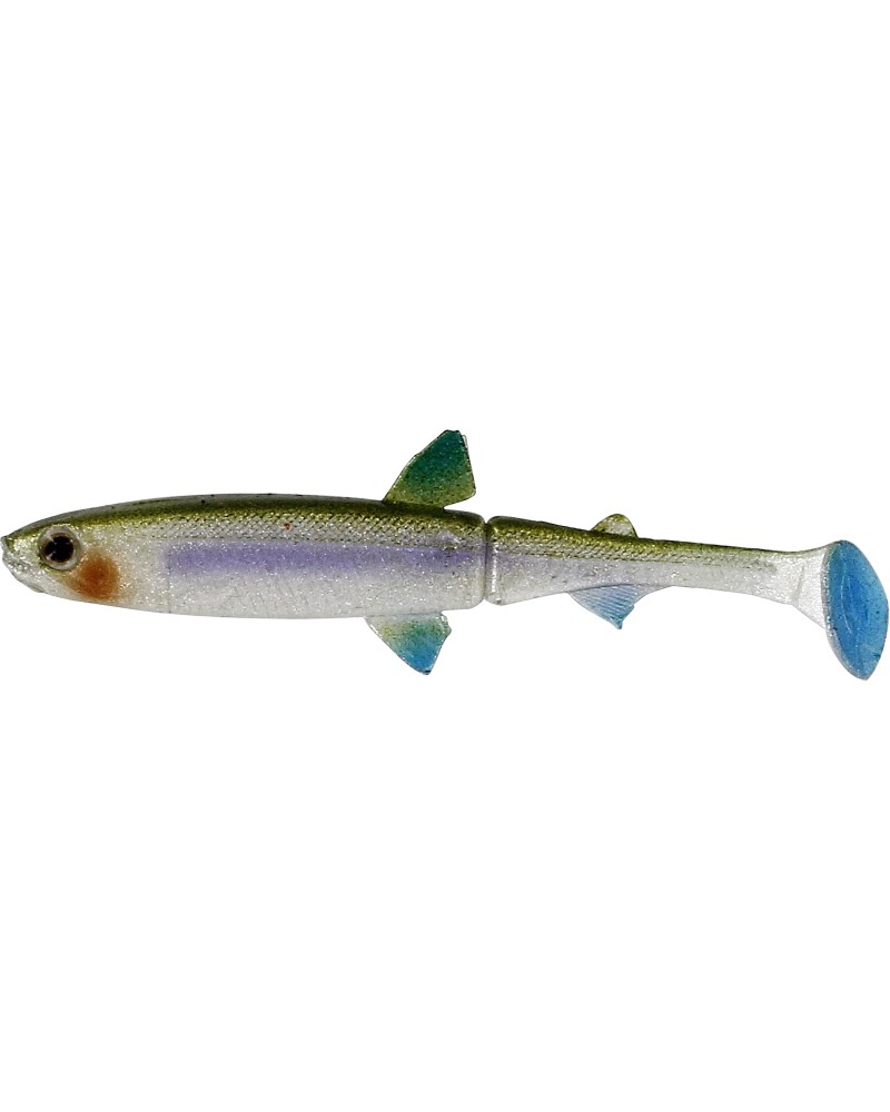 Guma Westin HypoTeez Shadtail 9cm 5g Smelt