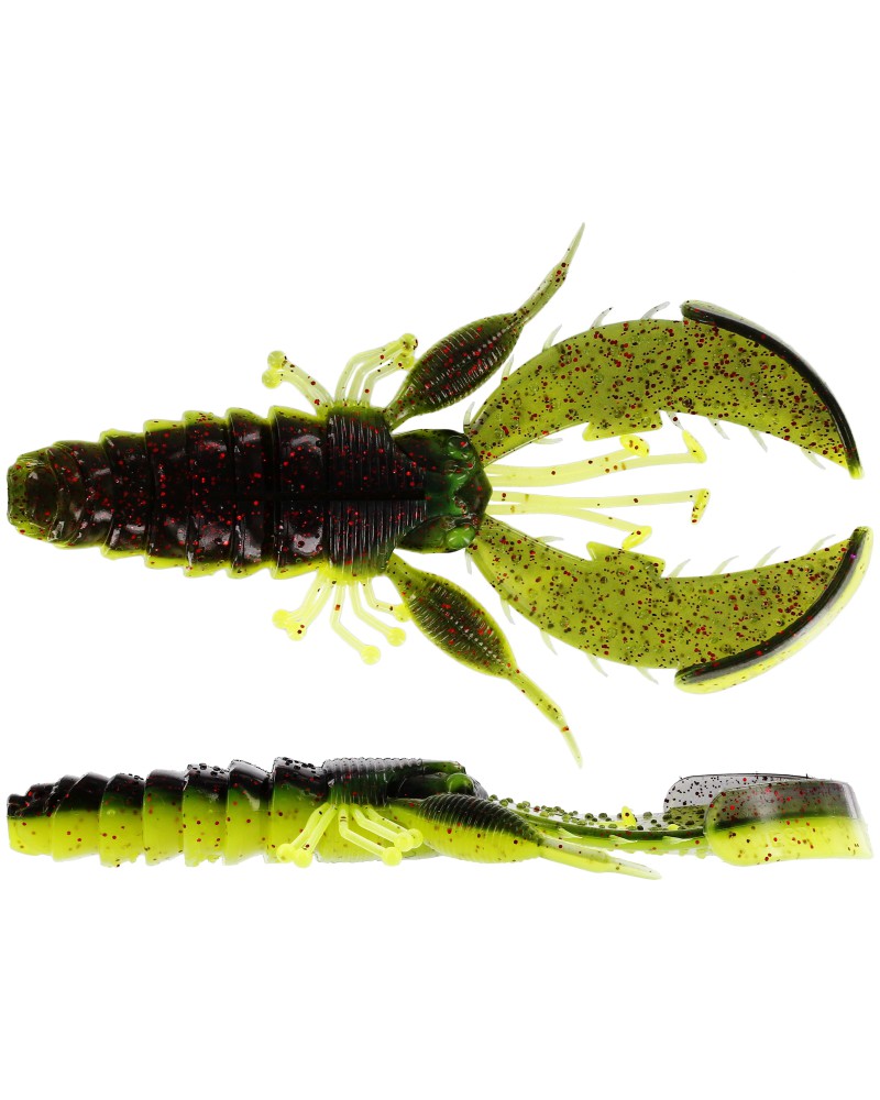 Guma Westin Crecraw Creaturebait 8.5cm 7g Black/Chartreuse