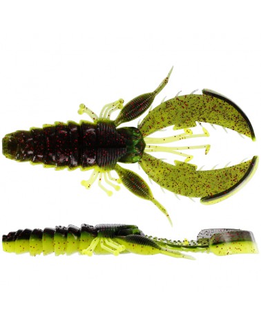 Guma Westin Crecraw Creaturebait 8.5cm 7g Black/Chartreuse