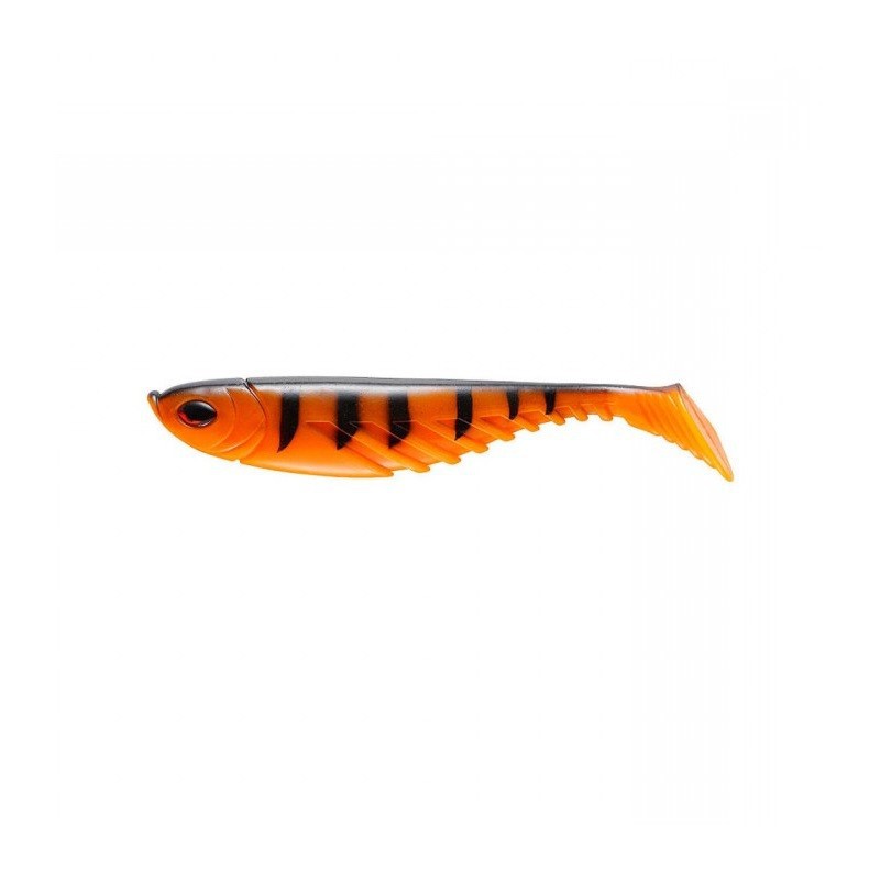 Guma Berkley Giant Ripple Shad 20cm Orange Black 1446452