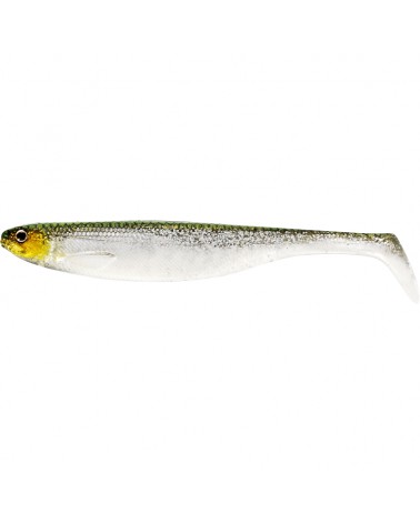 Guma Westin ShadTeez Slim 12cm 10g Green Headlight
