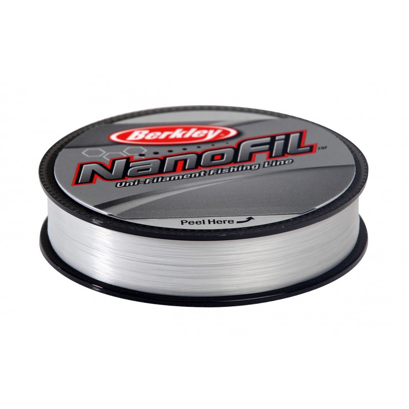 Plecionka Berkley Nanofil Clear Mist 0,06mm 50m - biała 1242385