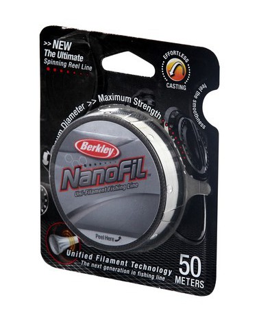 Plecionka Berkley Nanofil Clear Mist 0,06mm 50m - biała 1242385