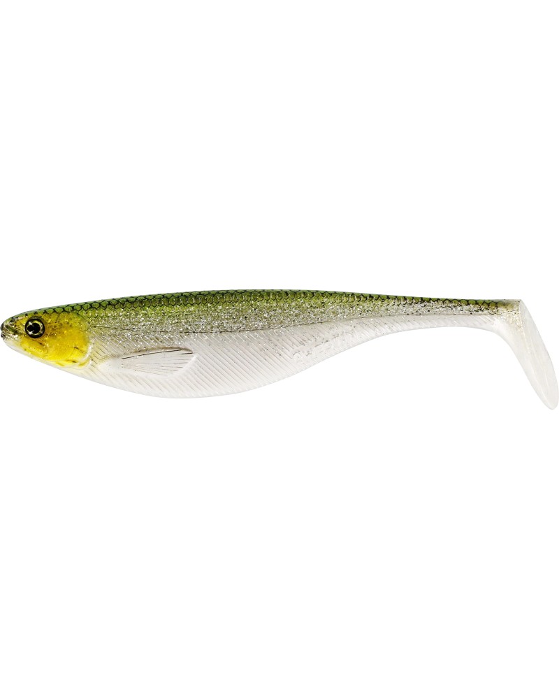 Guma Westin ShadTeez 19cm 56g Green Headlight