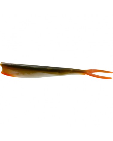 Guma Westin TwinTeez V-Tail 20cm 32g Bass Orange