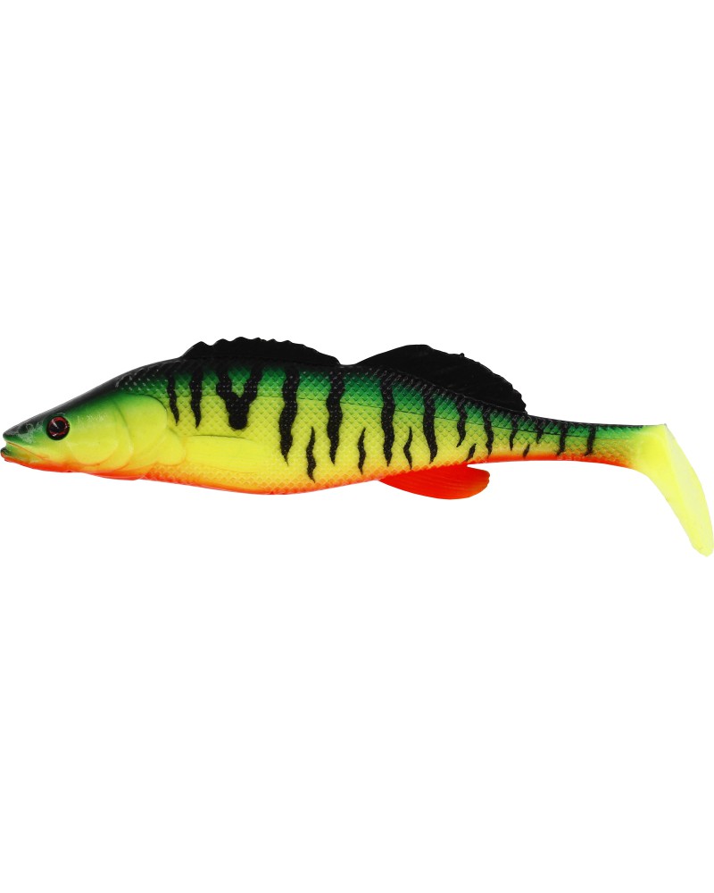 Guma Westin ZanderTeez Shadtail 12cm 21g Crazy Firetiger