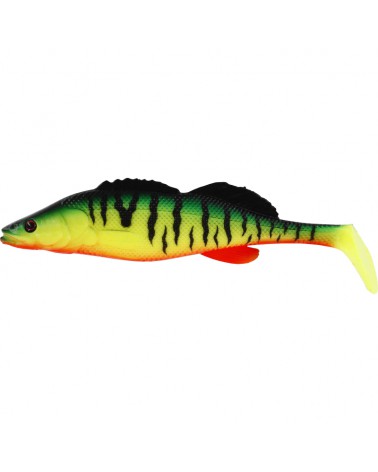 Guma Westin ZanderTeez Shadtail 12cm 21g Crazy Firetiger